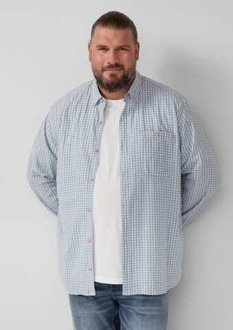 Coupe regular Chemise s.Oliver en bleu