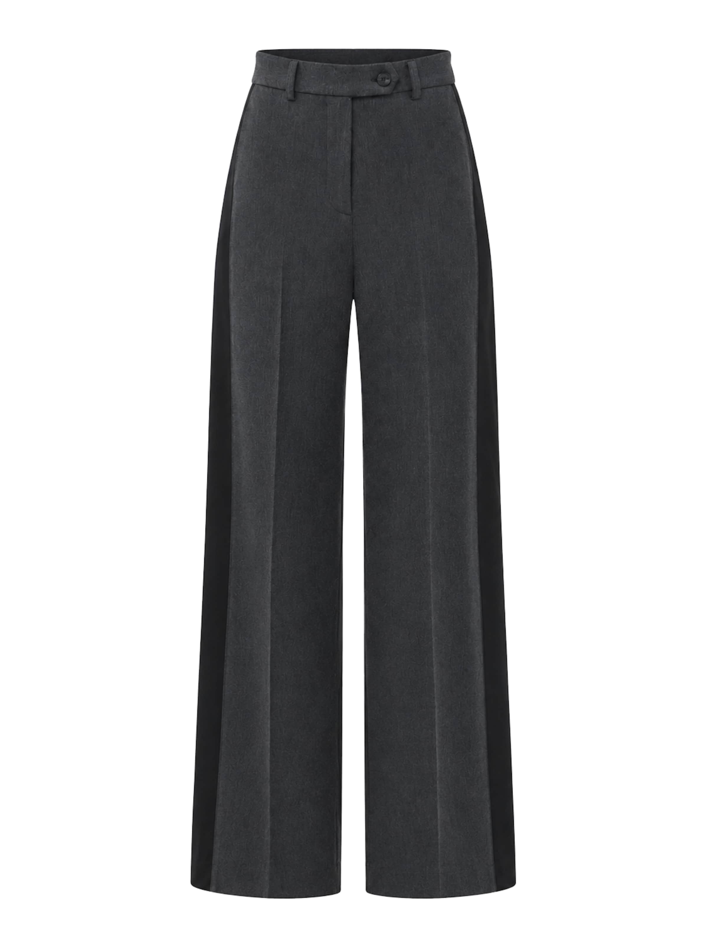 MB by Marta Buzolic Loose fit Trousers in Grey: front