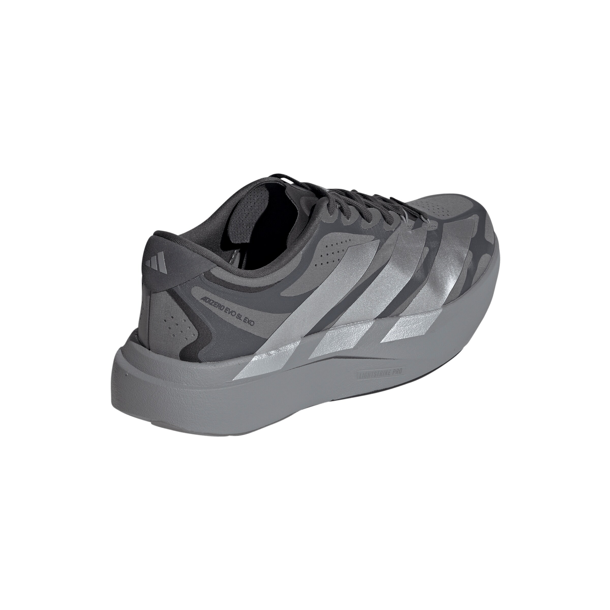 Chaussure de course 'ADIZERO EVO SL EXO' ADIDAS PERFORMANCE en gris
