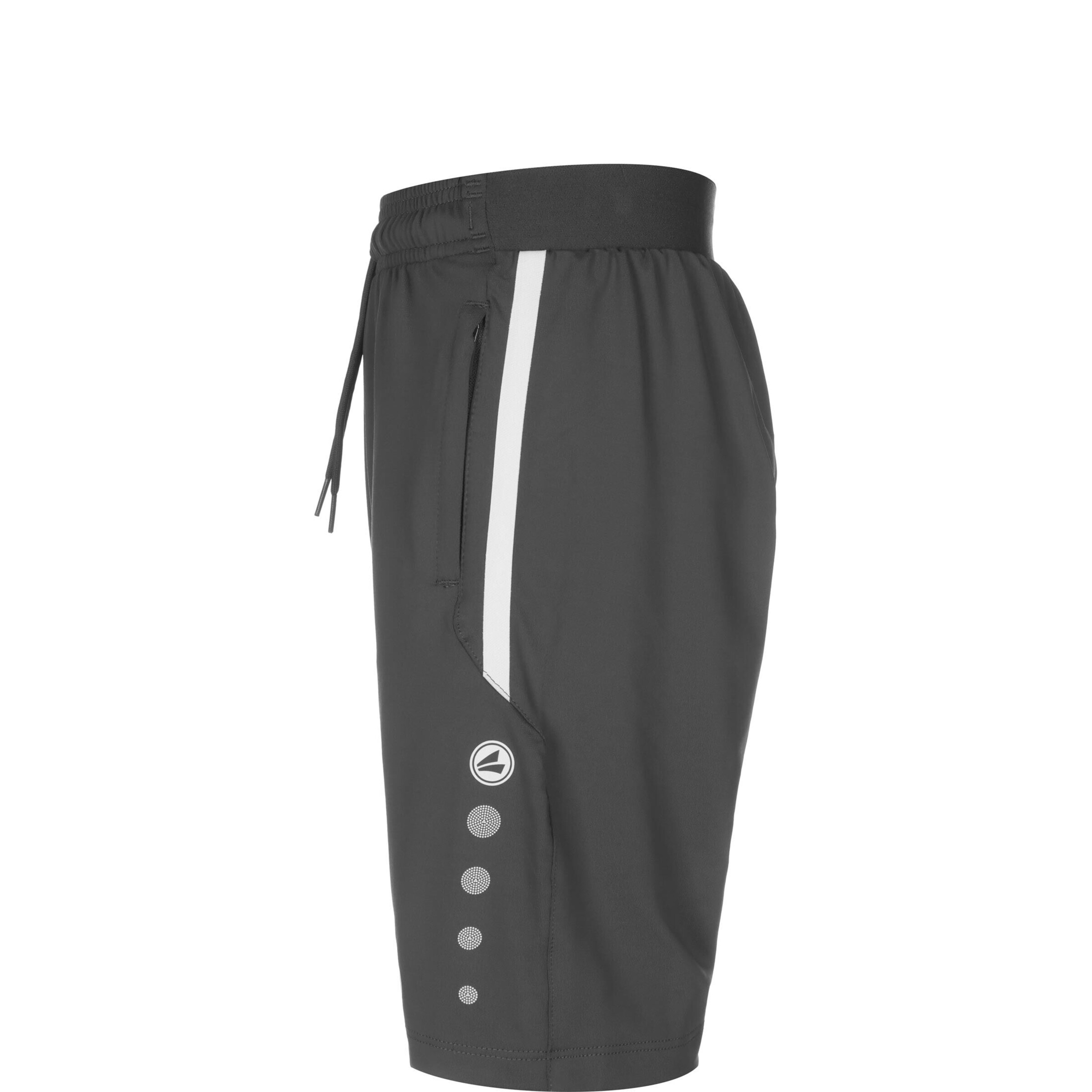 JAKO Regular Sporthose in Grau