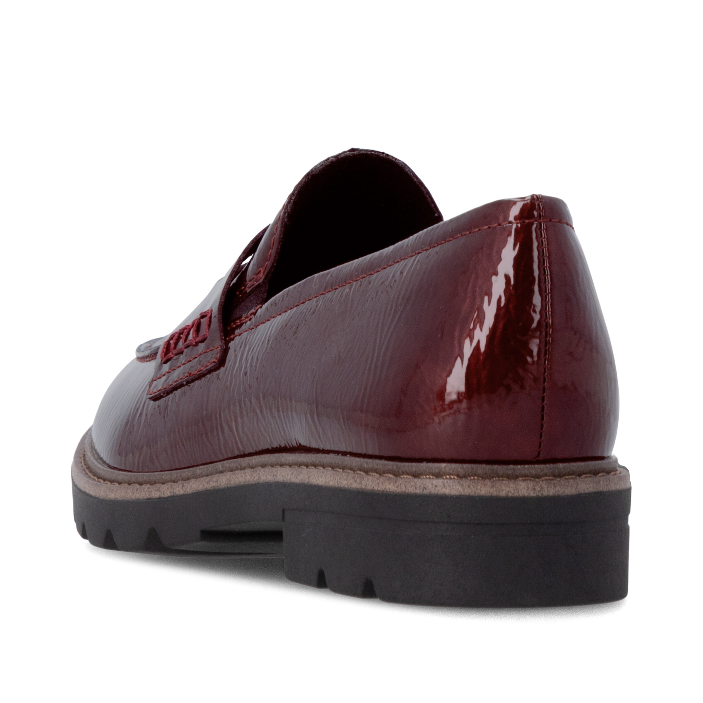 Chaussure basse REMONTE en rouge