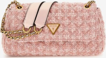 GUESS Crossbody Bag 'Giully' in Pink: front