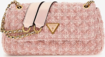 GUESS Crossbody Bag 'Giully' in Pink: front