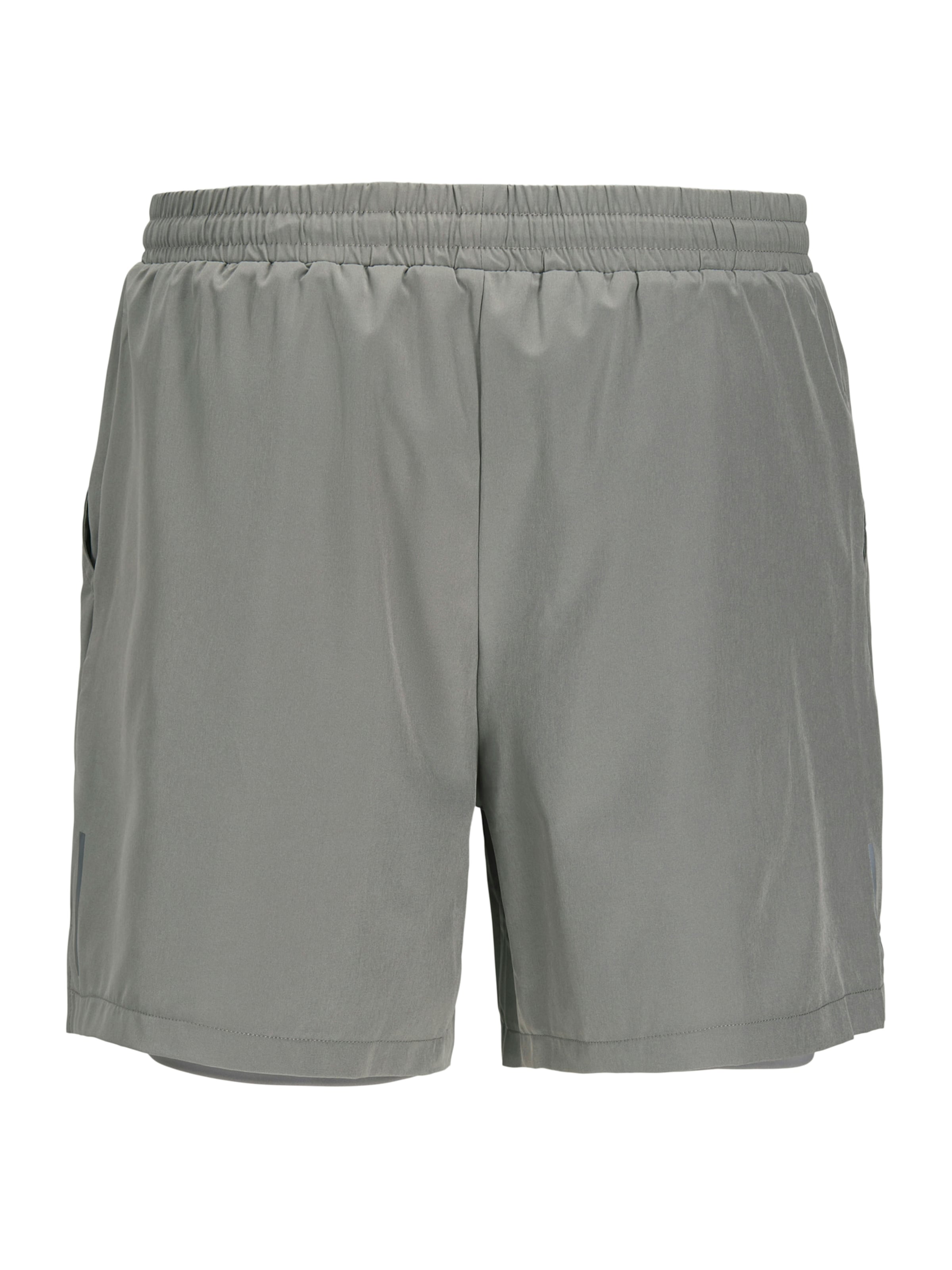 JACK & JONES Regular Спортен панталон 'JCOCNZ' в сиво