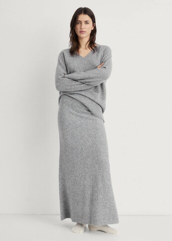 MANGO Rock 'Camila' in Grau