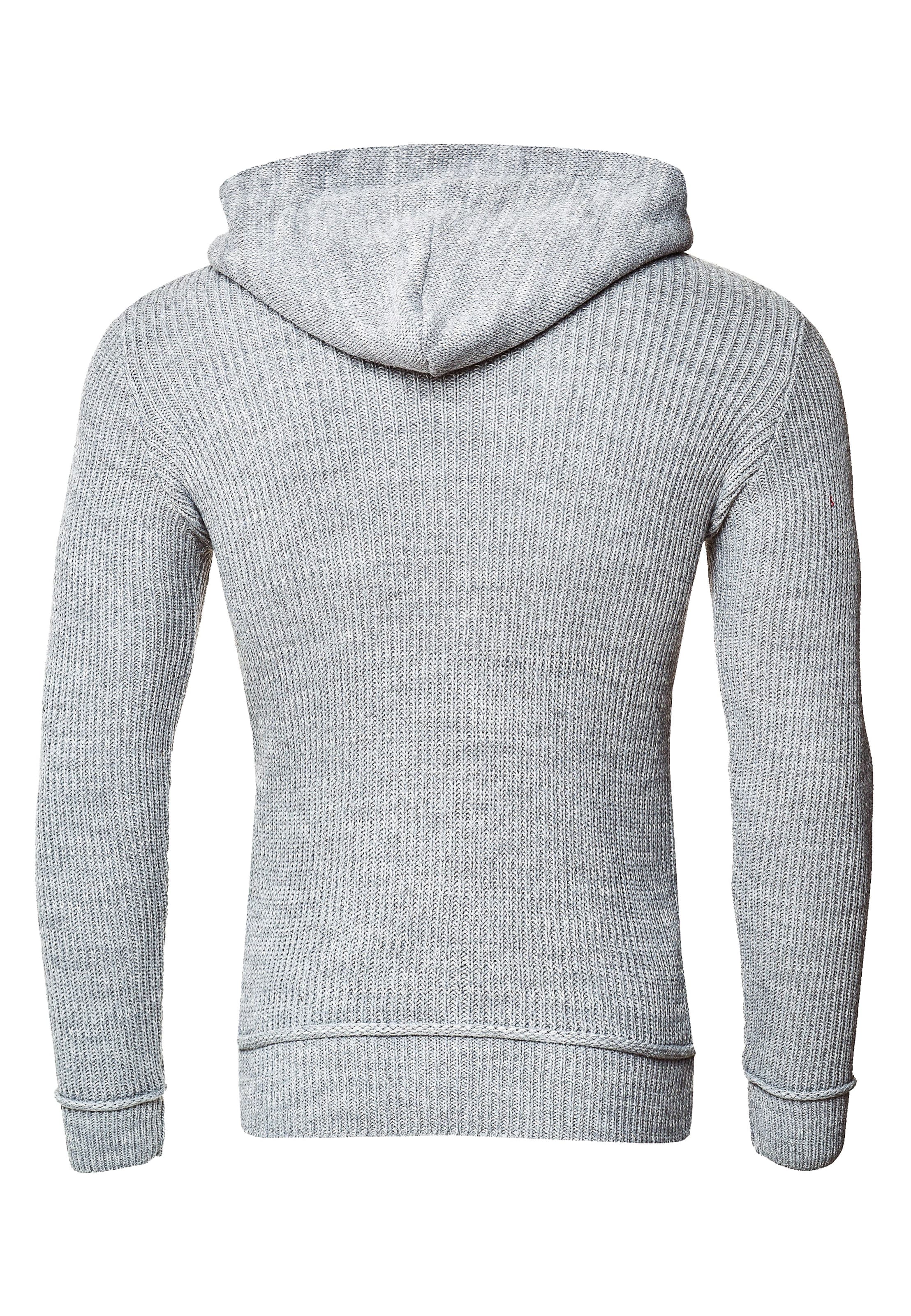 Rusty Neal Sweater in Grey