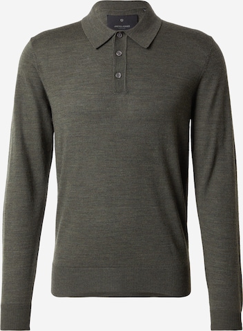 JACK & JONES Свитер в Серый: спереди