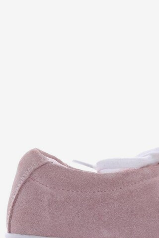 Lands‘ End Flats & Loafers in 41 in Pink