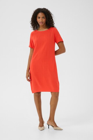 Robe 'Liny' Kaffe en rouge
