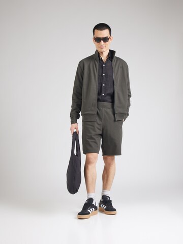 G-STAR Sweat jacket 'Nifous' in Grey