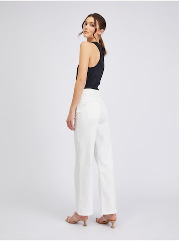 Orsay Wide leg Jeans in White