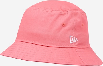 Chapeaux NEW ERA en rose : devant