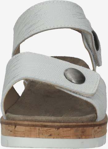Bama Sandals in Silver