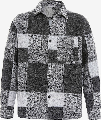 Marškiniai iš Dandalo, spalva – šviesiai pilka / juoda, Prekių apžvalga