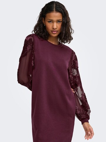 JDY Jurk 'JDYFairview' in Rood