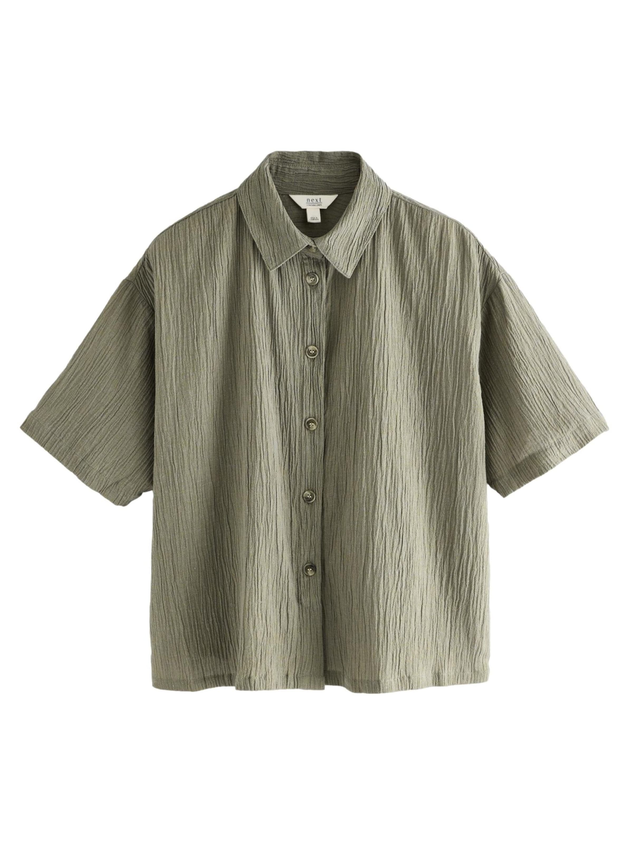 Next Блузка в Зеленый: спереди