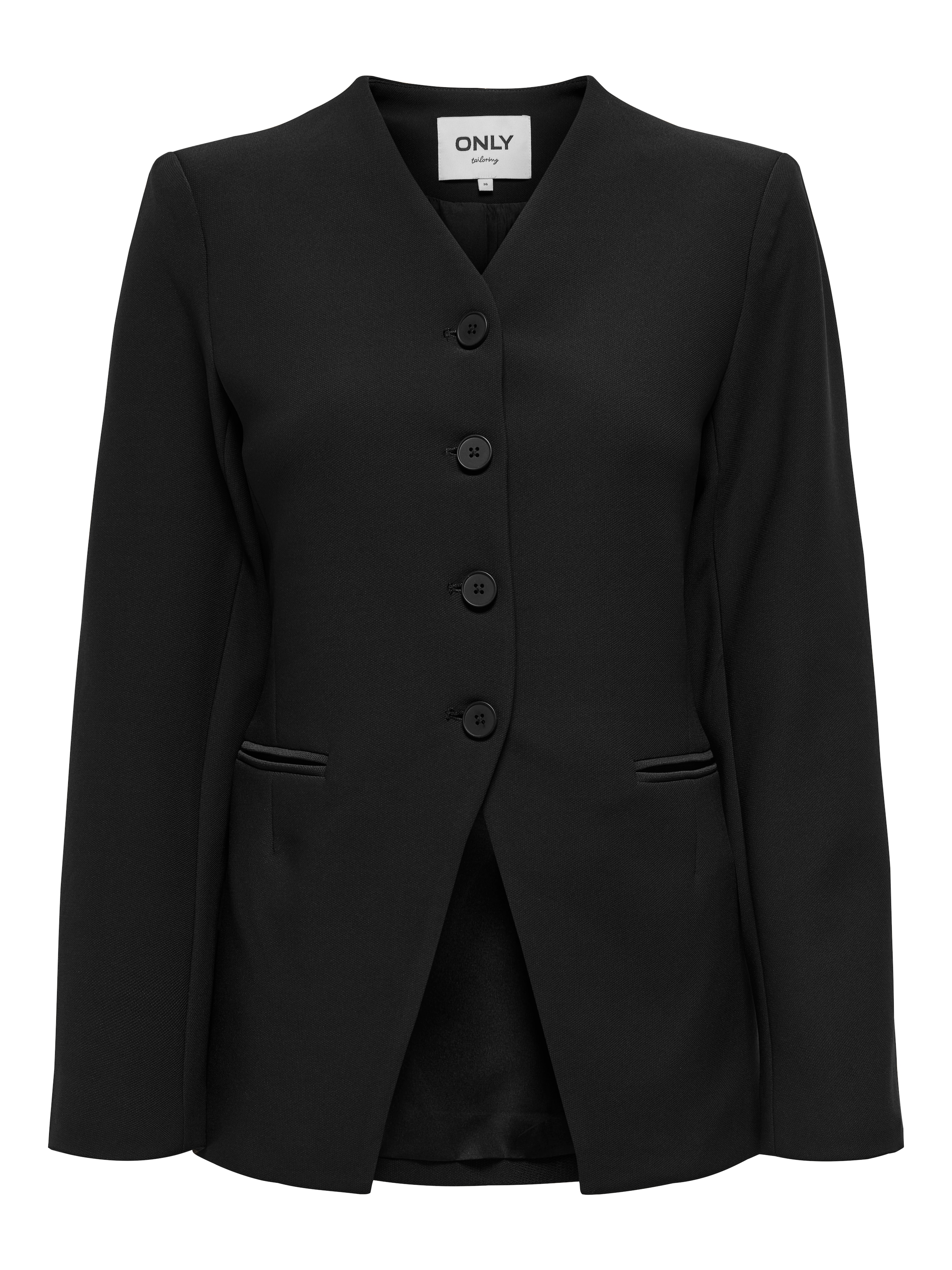 ONLY Blazer in Schwarz: Vorderseite