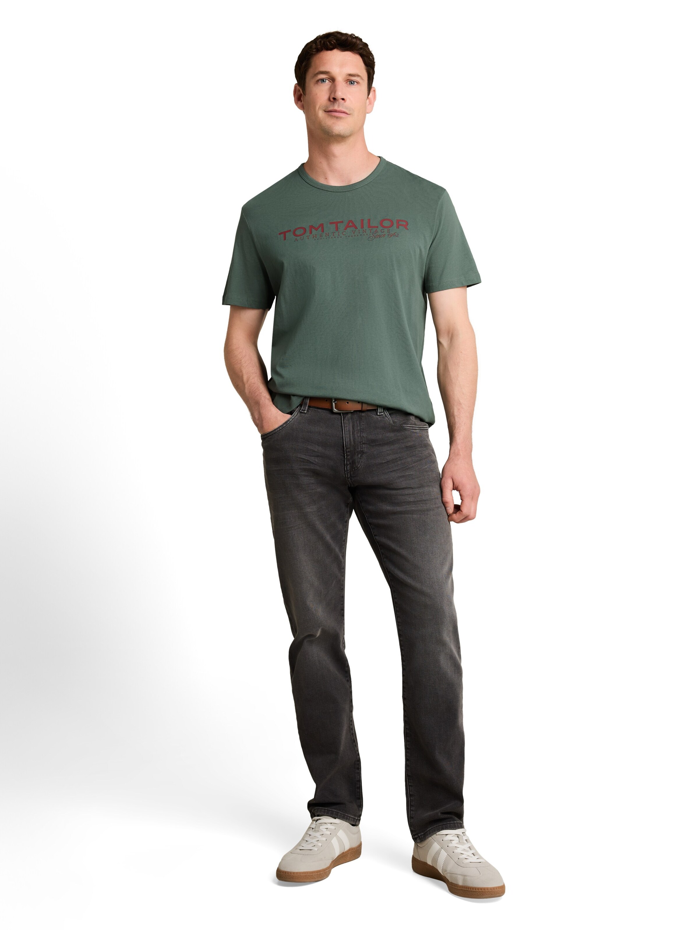 TOM TAILOR T-Shirt in Blau