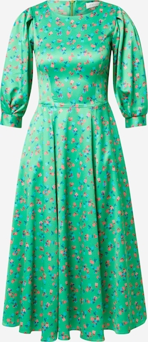 Closet London Sukienka koszulowa w kolorze zielony: przód
