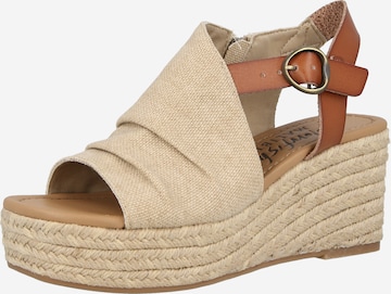 smėlio Blowfish Malibu Sandalai 'AMIRA': priekis