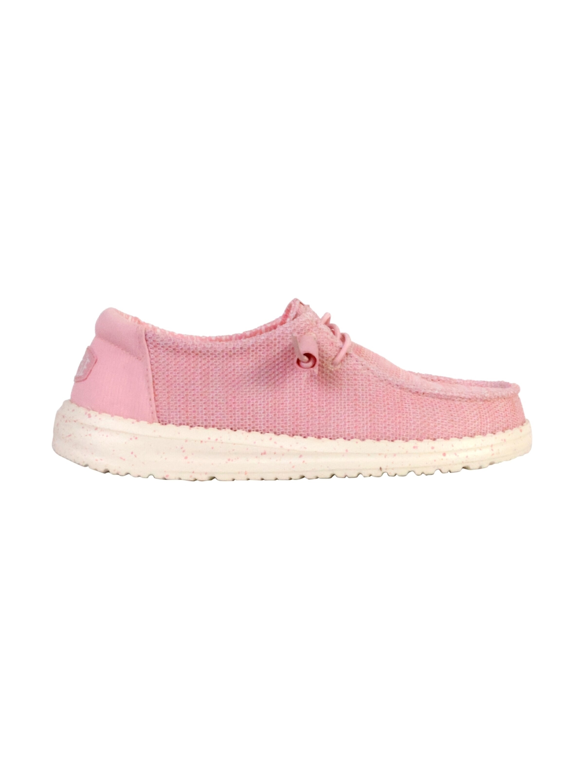 HEY DUDE Slipper 'Schnür-Mokassin „Wendy Stretch Sox“'‌‌‌‌ in Pink
