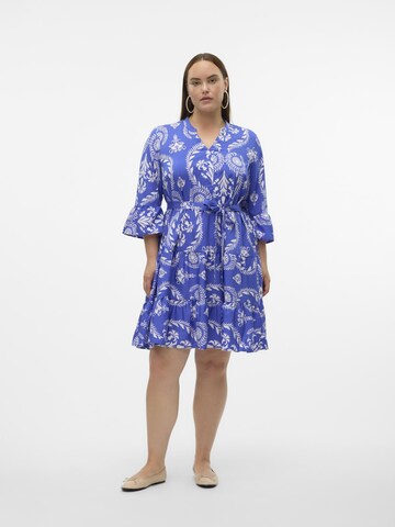 Vero Moda Curve Dress 'ZERA' in Blue