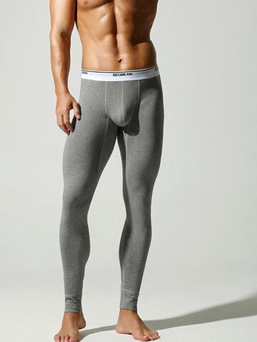 SEOBEAN Long Johns 'John Home' in Grey