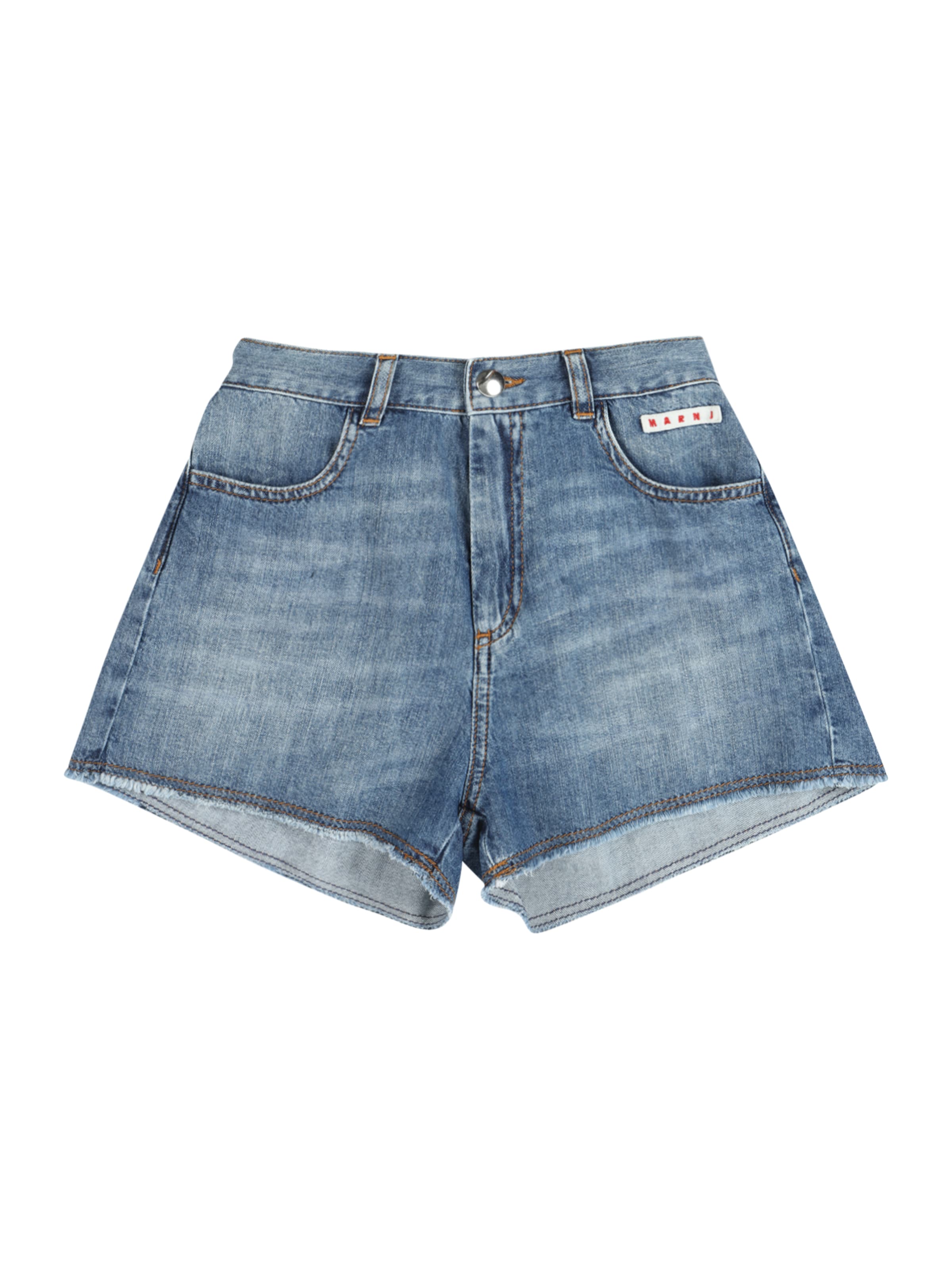 Marni regular Τζιν σε μπλε: μπροστά