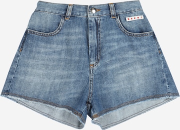 mėlyna Marni Standartinis Džinsai: priekis