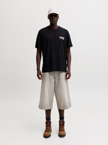 JACK & JONES - Camisa 'JCOMARINA' em preto