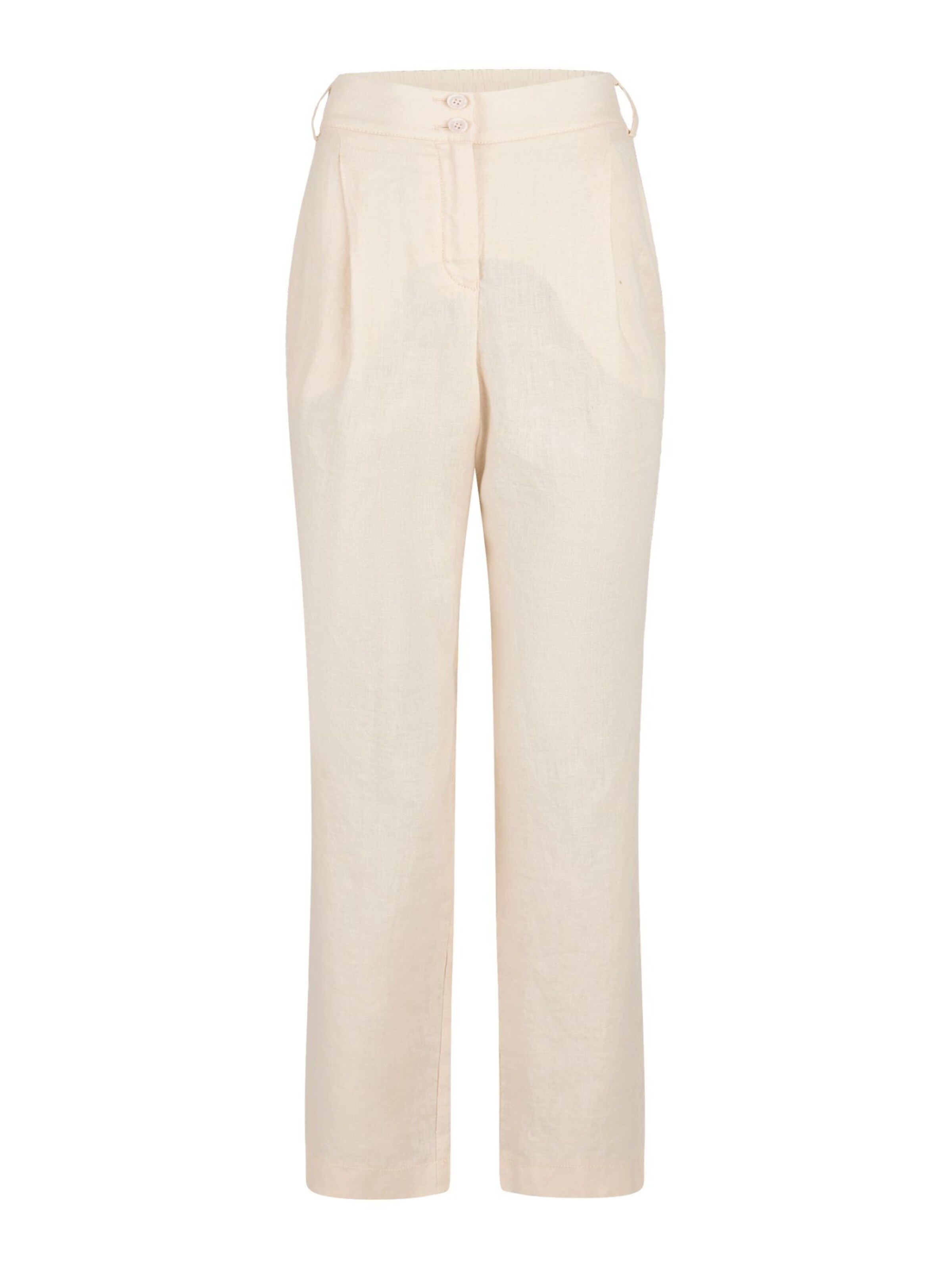 MARC AUREL Loosefit Hose in Beige: Vorderseite