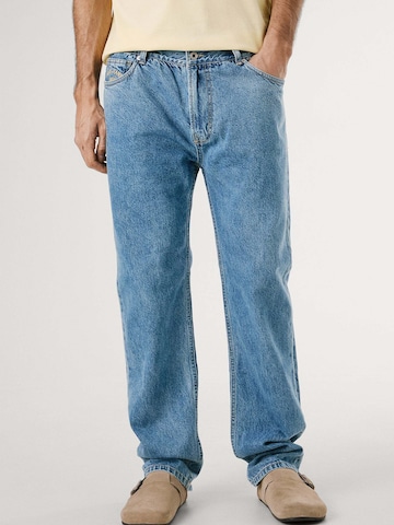 Pepe Jeans Regular Jeans 'Byron' in Blauw: voorkant