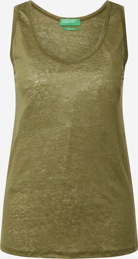 Top UNITED COLORS OF BENETTON pe oliv, Vizualizare produs