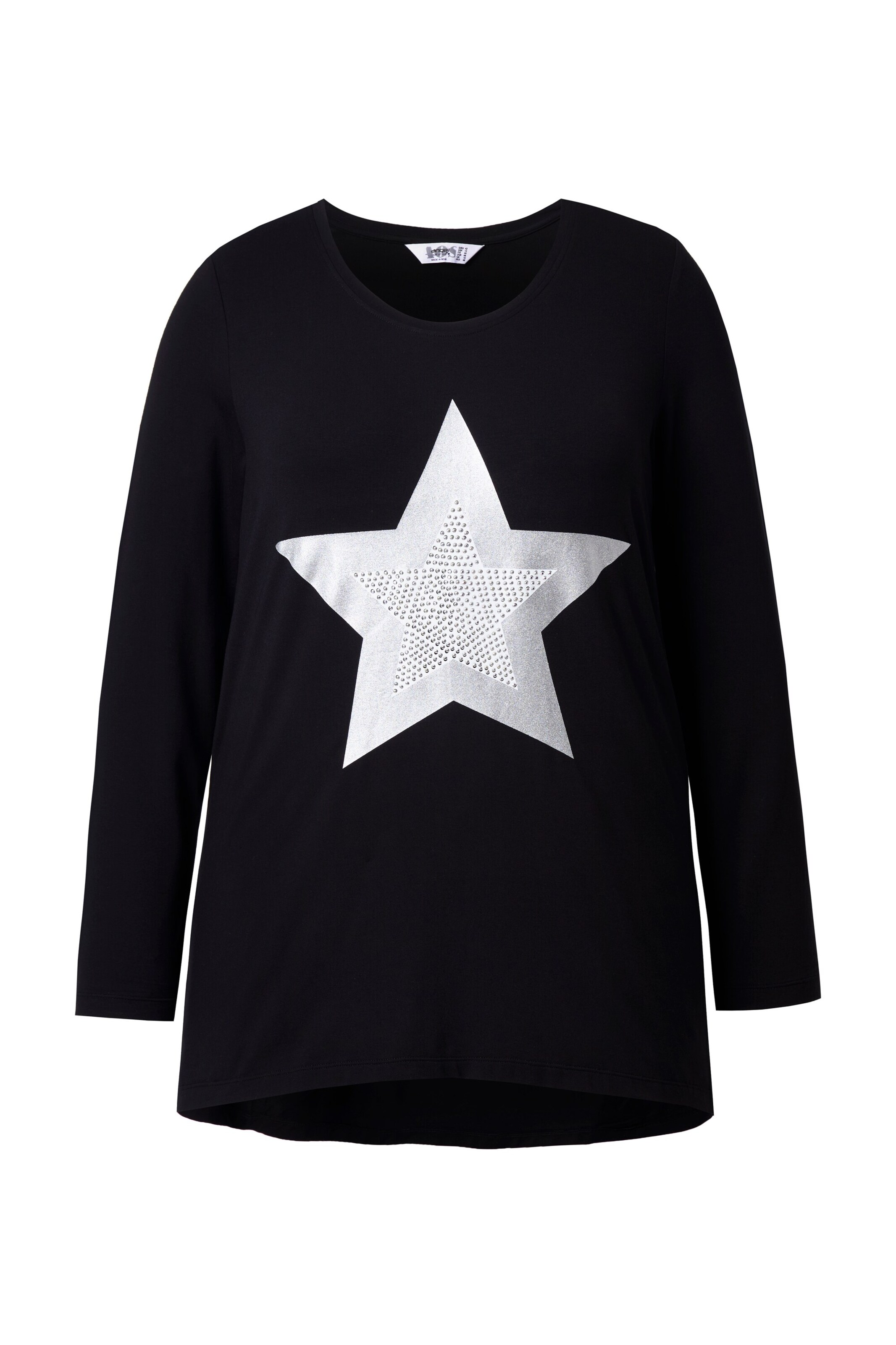 Angel of Style Shirt in Black: front