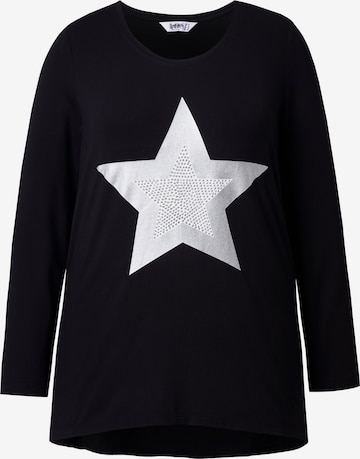 Angel of Style Shirt in Schwarz: Vorderseite