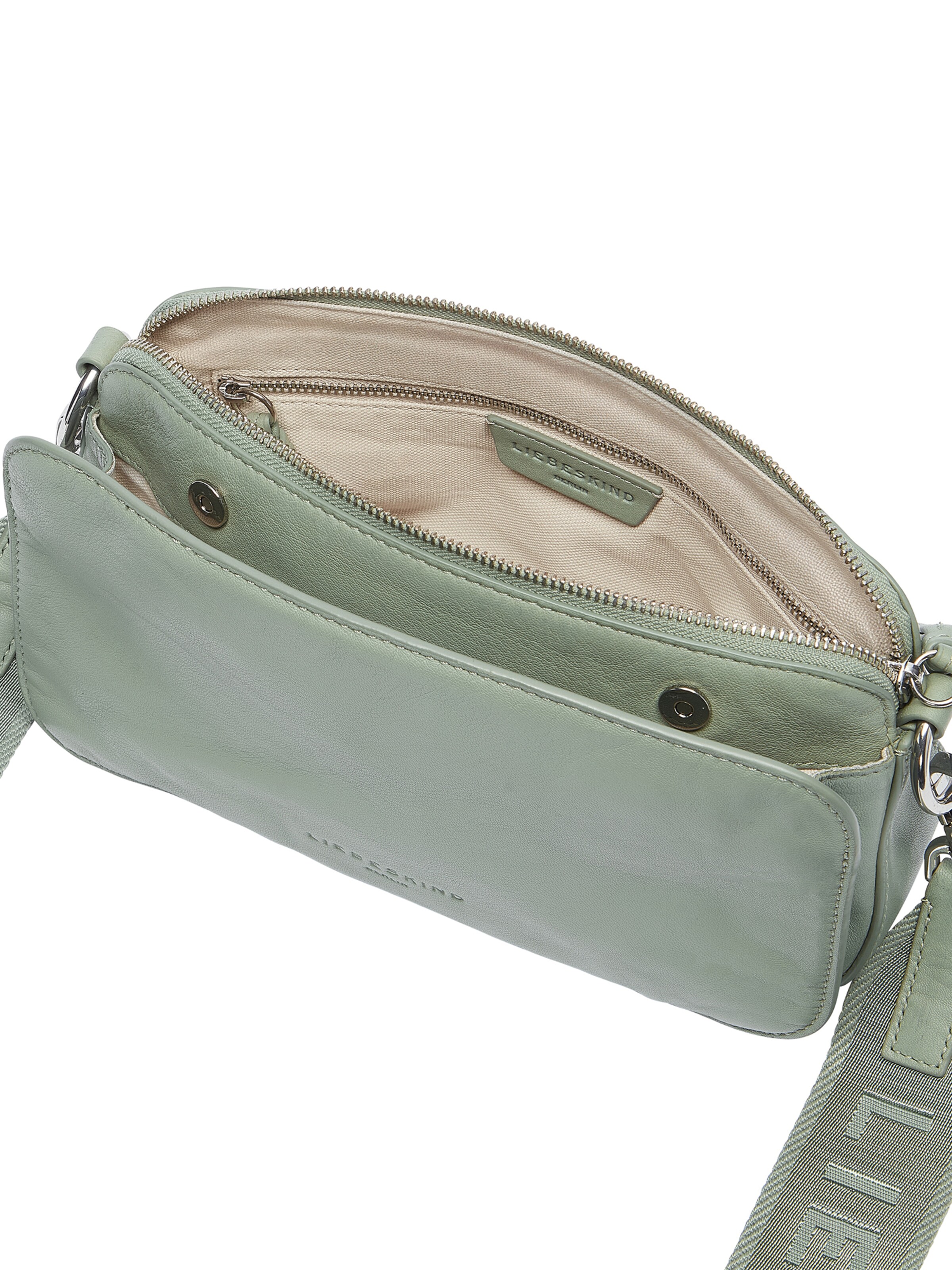 Liebeskind Berlin Olkalaukku värissä vihreä