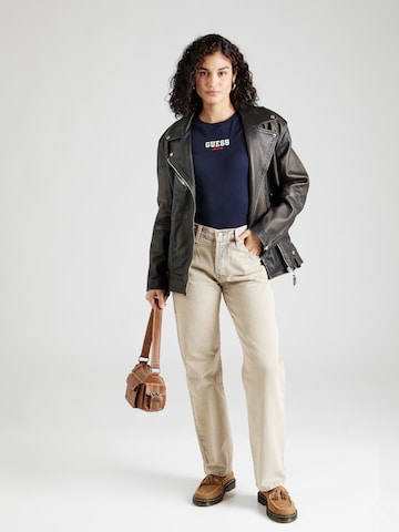 GUESS JEANS Póló - kék