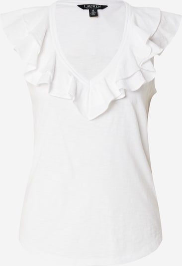 Lauren Ralph Lauren T-shirt 'TAMILLE' en blanc, Vue avec produit