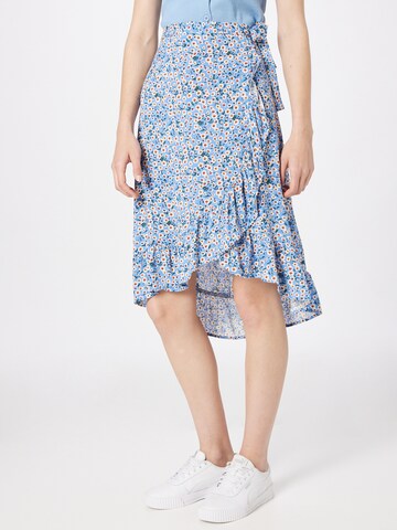 JDY Skirt 'STARR' in Blue: front