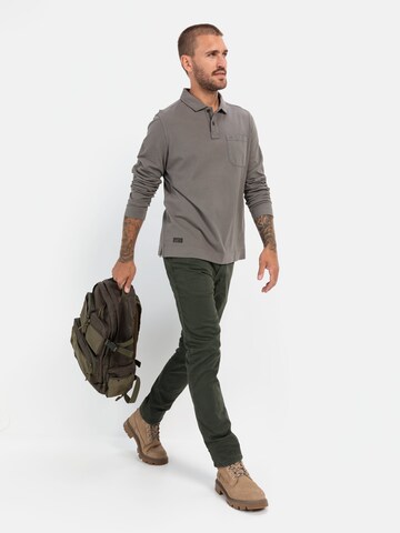 CAMEL ACTIVE Μπλουζάκι σε γκρι