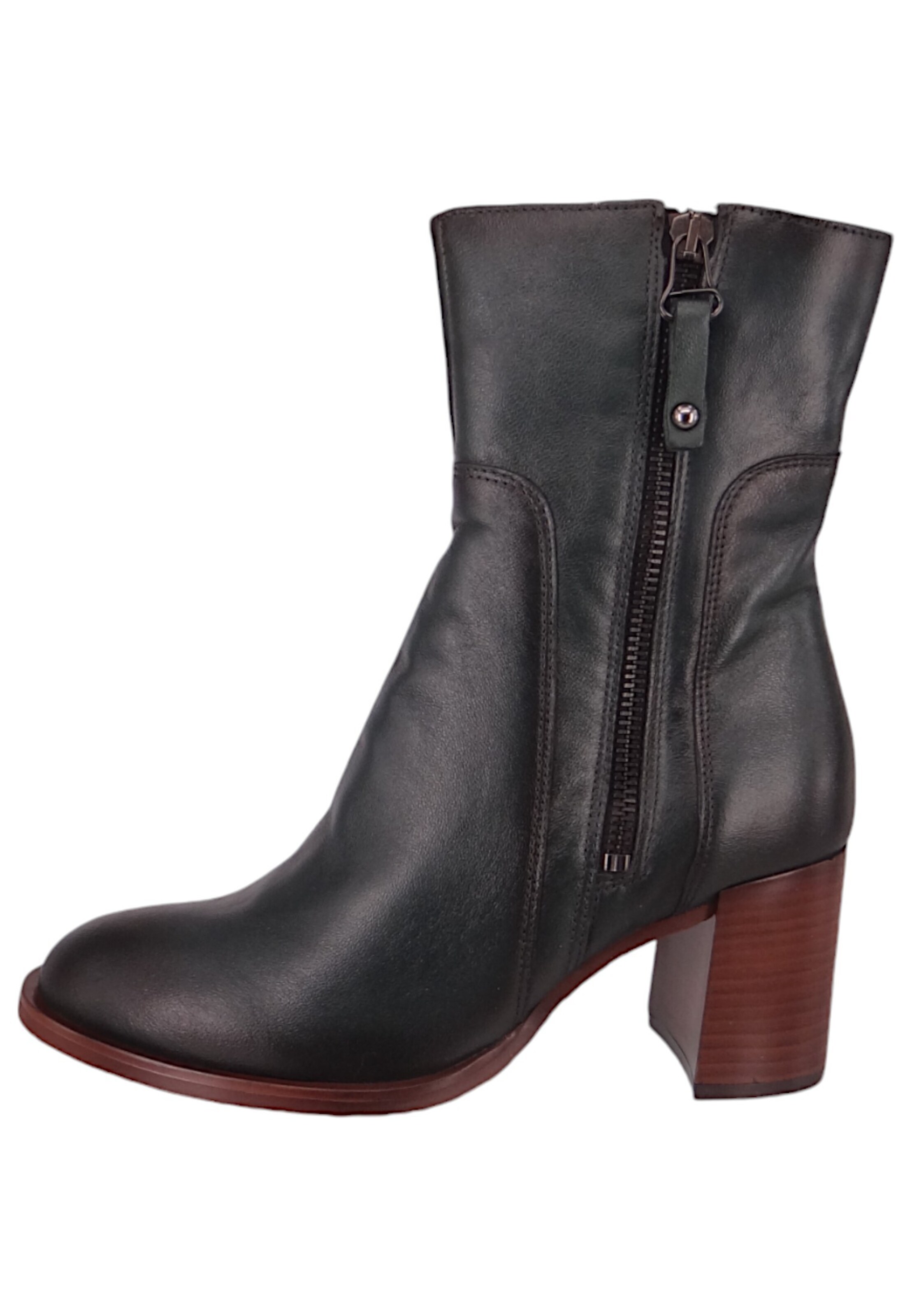 MJUS Enkellaarsjes 'Nitro' in Zwart