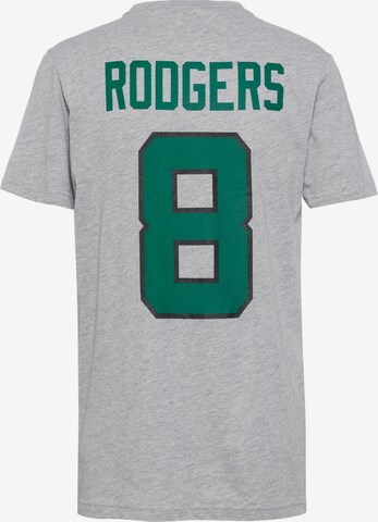 NIKE Shirt 'AARON RODGERS New York Jets' in Grau