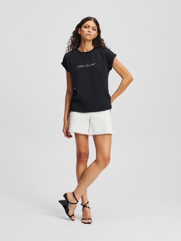 Karl Lagerfeld Shirt in Black