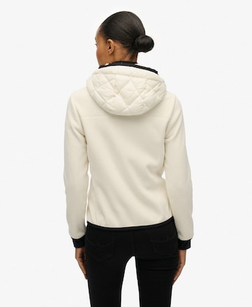 Superdry Tussenjas in Wit