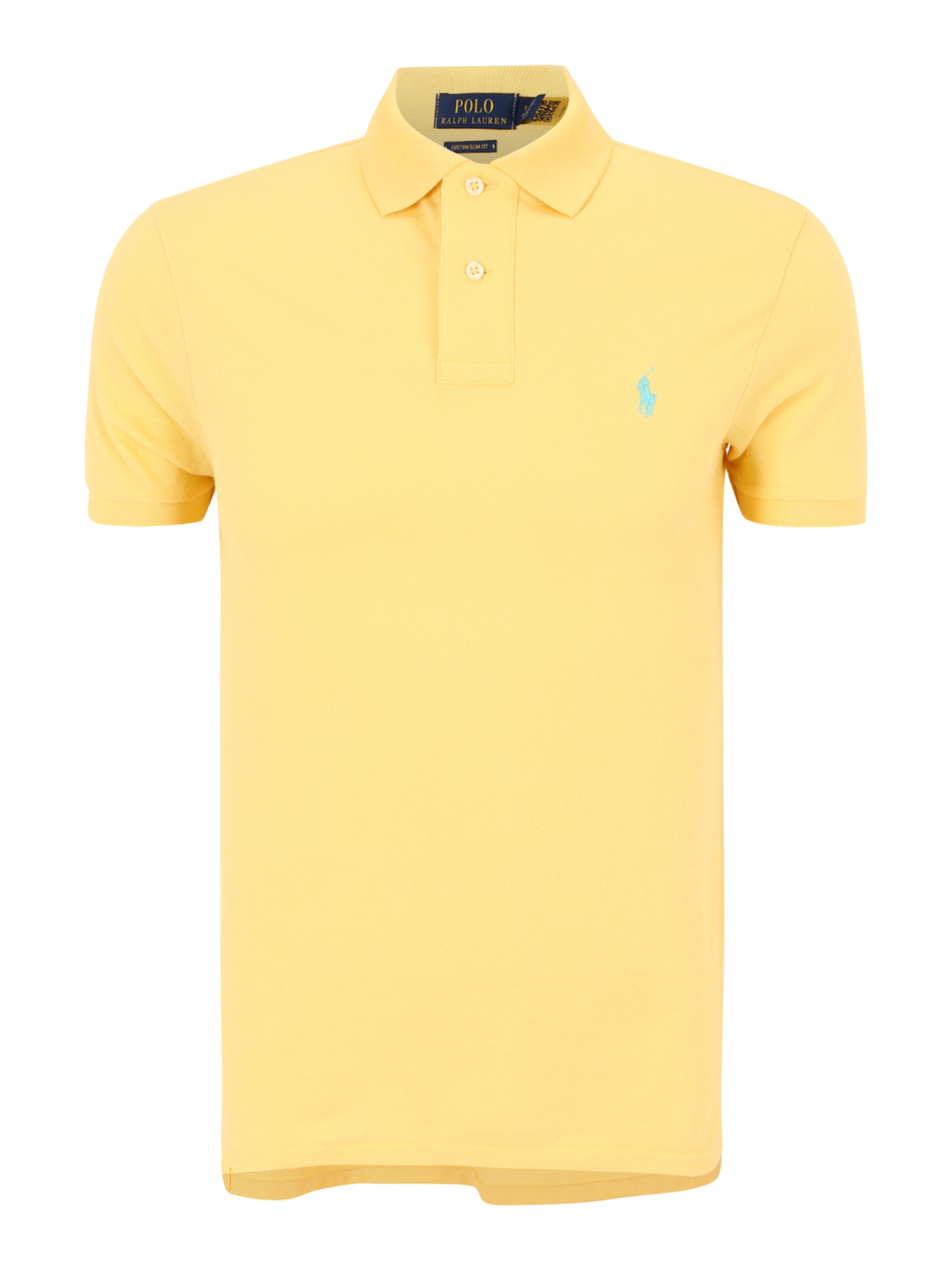 Polo Ralph Lauren Tričko - Žltá: predná strana