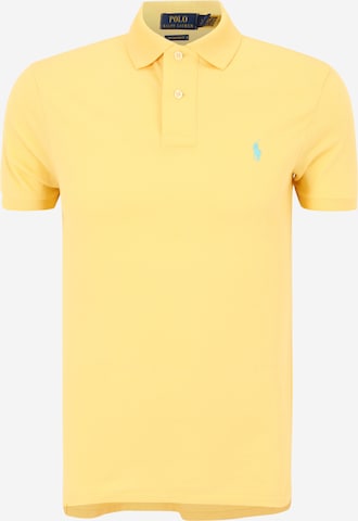 Maglietta di Polo Ralph Lauren in giallo: frontale