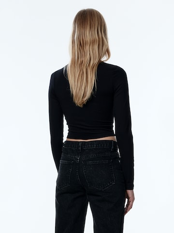 EDITED Shirt 'Sileas' in Schwarz
