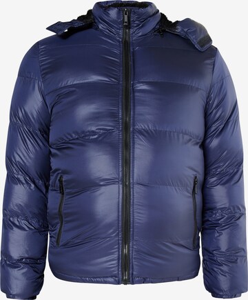 MO Winterjas in Blauw: voorkant