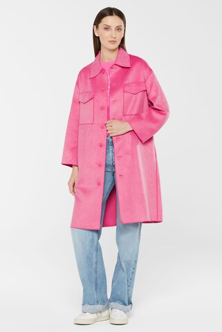 SENSES.THE LABEL Mantel in Pink