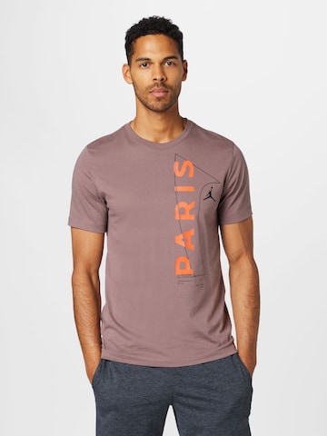 Jordan - Camiseta en lila: frente